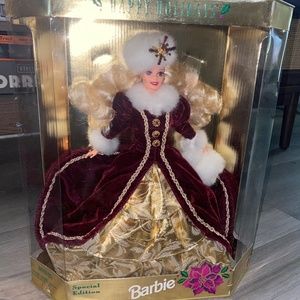 NIB Holiday Barbie